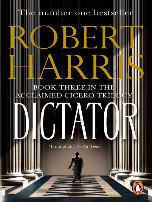 Title details for Dictator by Robert Harris - Available